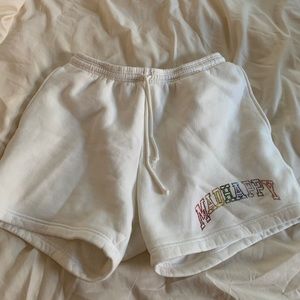 Madhappy Swarovski Pride heritage shorts